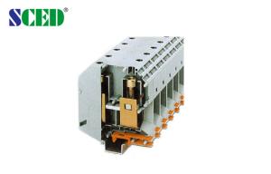 Wholesale Terminal Width 31.0mm Din Rail Terminal Blocks 600V 285A AWG 2 - 4 / 0 from china suppliers