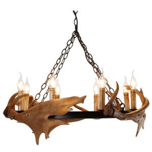 Wholesale Antler style Pendant Lamp Chandelier Lighting For Indoor Home lighting (WH-AC-30) from china suppliers