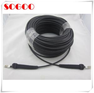 Wholesale NSN Boot FTTA Cable Armored CPRI Fiber Cable 2 Fibers LC / UPC 50m Multi Mode 50 / 125 from china suppliers