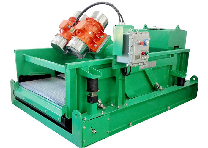Drill Rig Drilling Fluids Horizontal Vibrating Screen