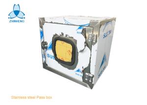 Wholesale Mechanical Interlock Stainless Steel 304 Pass Box For Clean Room from china suppliers