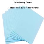 Safe Eco Surface Deep Floor Cleaning Sheets Remove Stains Household Floor
