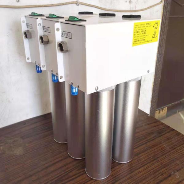 Heated Regenerative Desiccant Dryer Filter Zero Purge 240w Heatless Compressed