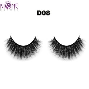 Wholesale Reusable Premium Synthetic False Eyelashes Long Deluxe Thick False Eyelashes from china suppliers