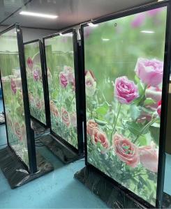 Wholesale 75 Standing Digital Signage Indoor Ultra-thin LCD Full Screen from china suppliers