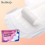 Disposable Anion Sanitary Napkin for Women OEM Ladies Period Care Wood Pulp Maxi