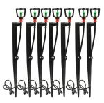 Agriculture Mist 360 Degree On Stake Irrigation Micro Sprinklers