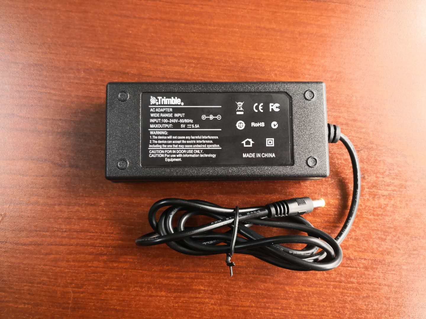 5v Trimble Gps Battery Charger 5.5ah For Tsc2 Handheld Controller