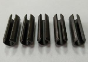 Wholesale 65Mn 16mm 40mm Pin Spirol Coiled Spring Pins Black Phosphate from china suppliers