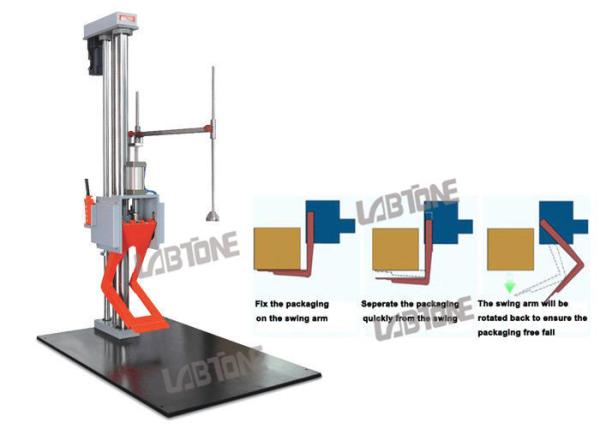 Quality Drop Height 200 Cm 85kg Lab Drop Tester With CE Marking Meet ISTA Standard for sale