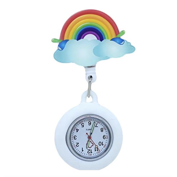 Silicone Luminous Nurse Watch for Doctors and Nurses for Emergency & Clinics