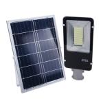 8 Hours Mode 150W Solar Powered Road Lights IP65 Iron Spray Paint