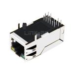 Halo HFJT1-1G16C3-L12RL Compatible LINK-PP LPJK0036AHNL 100/1000 Base-T Tab Up