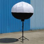 HMI Balloon Soft LED Studio Lights 5500k-5600k 575W 1200W 1800W Film Support