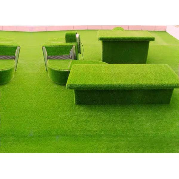 SBR Latex Coating 30mm Permeable Residential Artificial Turf