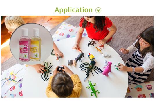 Non - Toxic Portable Hand Sanitizer Convenient Washing Free Instant For Traveling