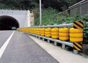 Wholesale Highway Anti Collision Barrier EVA Galvanized Iron Assembled Safety Highway Guardrail from china suppliers