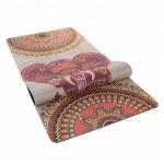 Non - Slip Durable Rubber Sheet Roll Suede Women Beginners Yoga Mat