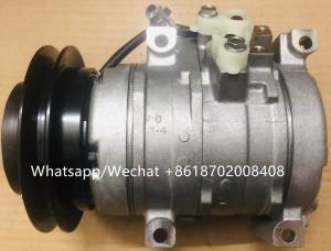Wholesale 10S15C Auto Ac Compressor for hino-300-4B-01.99- OEM : 447220-3513 447220-3512 447220-3511 1PK 12V 133MM from china suppliers