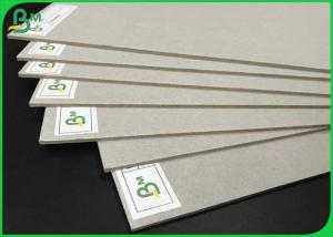 Wholesale FSC Approved Recycled Material 70*100cm 1.35mm 1.5mm 2mm Grey Chipboard from china suppliers