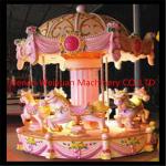 6 seats music mini carousel horse,lovely carousel for sale