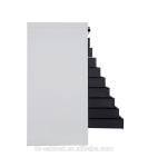 Waterproof 938mm High Steel Map Drawer Filing Cabinet