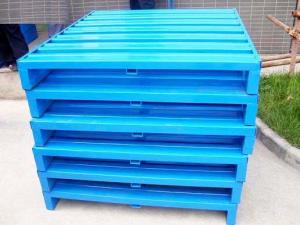Wholesale Heavy Duty Steel Pallet Steel Storage Pallet Racking For Warehouse from china suppliers