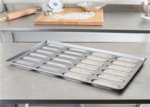 Wholesale RK Bakeware China Foodservice NSF 24 Mold Aluminum Cupcake Trays / Aluminized Steel Commercial Hot Dog Bun Pan from china suppliers