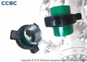 Wholesale 1-4 Inch Flowline Pipe Fittings Fig 300 Weco Hammer Union Forging Processing Type from china suppliers
