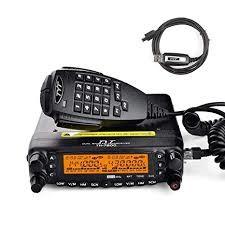 10W Power Mobile Radio Repeater UV-25 Dual Band 136-174 , 400-480MHz Mobile