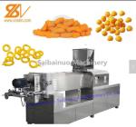 380v 50Hz Corn Puff Extruder Machine Flexible Collocation ISO Certification