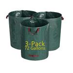 PP Garden Garbage Bags for Fallen Leaves Round Shape Not Support Occasion