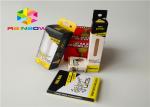 Recycled Paper Corrugated Retail Counter Display Box For Vapor Vape E- Liquid E-