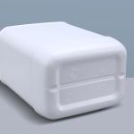 Tranparent 5L HDPE Bottles Oil Drum Jerry Can Plastic Water Container Food Grade
