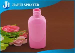 China Rhomboid Pet Plastic Bottles Safety Transparent Pink Nonspill With Renovate Cap on sale