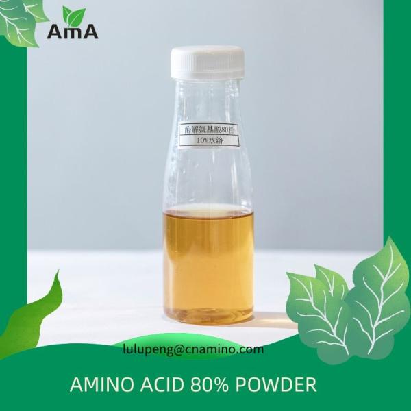 80% Amino Acid Supplement for B2B Buyers - 0g Total Fat, 5% Total Carbohydrates,