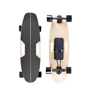 Wholesale Adults Electric Longboard Deck Skateboard Remote Control Skateboard 700W Hub Motor from china suppliers