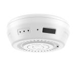 1080P 180 Days Standby Smoke Detector Spy Camera With Night Vision