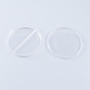 Wholesale Round Compartment Sterile Petri Dish Medical Polystyrene from china suppliers