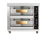 Stainless Steel Commercial Electric Baking Ovens Precise Time And Temperature