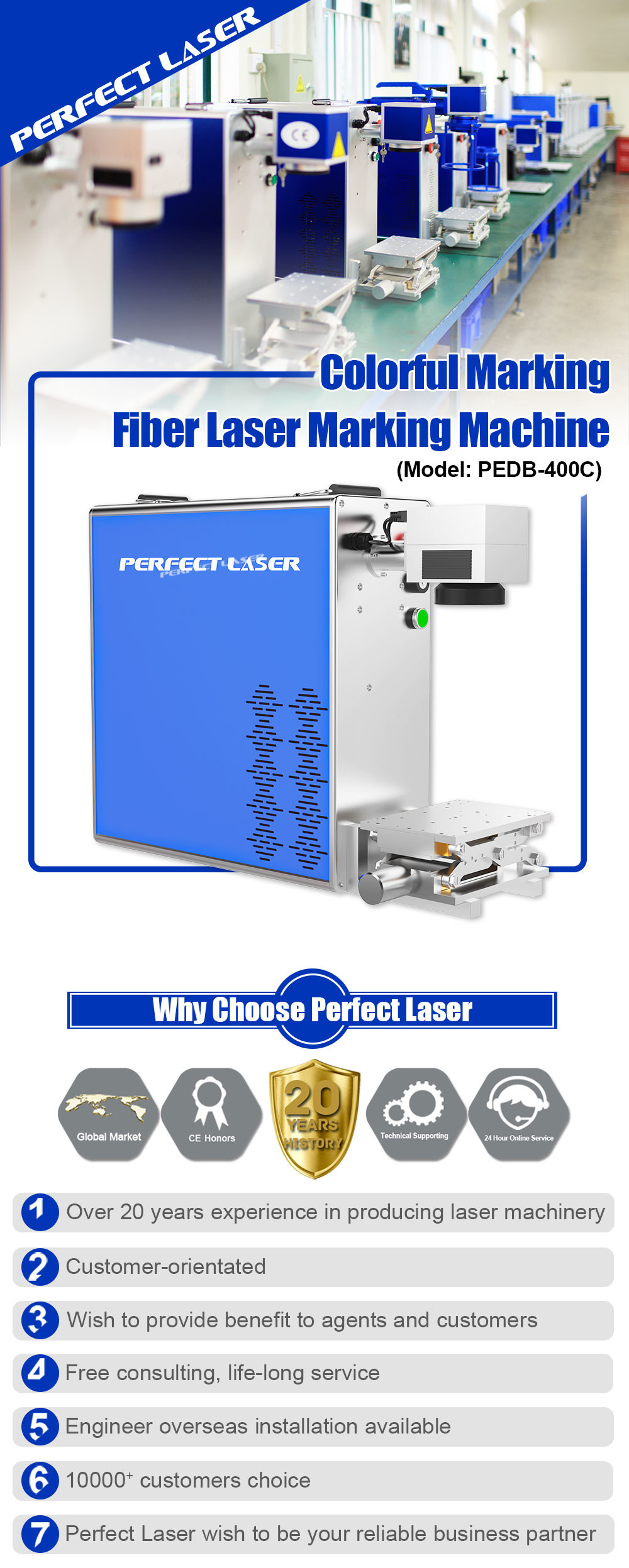 Portable Laser Marking Machine With 3D Working Table For Metal And Nonmetal