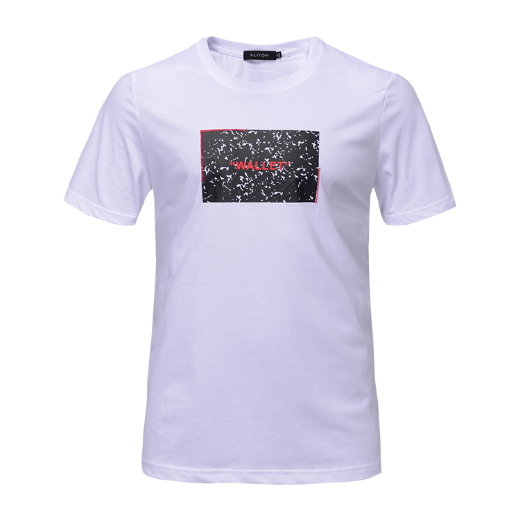 100% cotton cheap custom t shirt