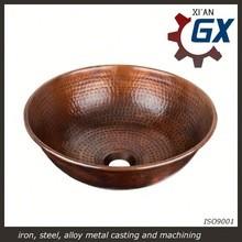 Wholesale Handmade Copper Sink to Lavabo in the Kitchen from china suppliers