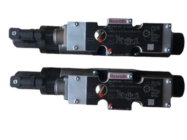 Rexroth R900928553 Hydraulic Proportional Valve R900927230 4WREE10E75-23/G24K31