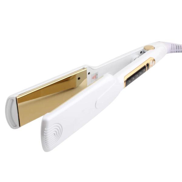 BM137 white professional salon titanium plate constant temperature hair