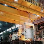 High Quality 32/5T Steel Plant Crane Working Duty A7 for Molten Metal Lifting