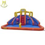 Hansel wholesale commercial bouncy castles water slide manufacture in Guangzhou