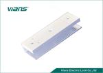 Door Installation Magnetic Lock Brackets For Glass Door , High strength aluminum