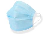 Melt Blown Non Woven N95 Disposable Mask , Breathing Respirator Mask