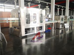 Wholesale PLC Carbonated Drink Filling Machine 1.9kw 7000bph For Soft Drink from china suppliers